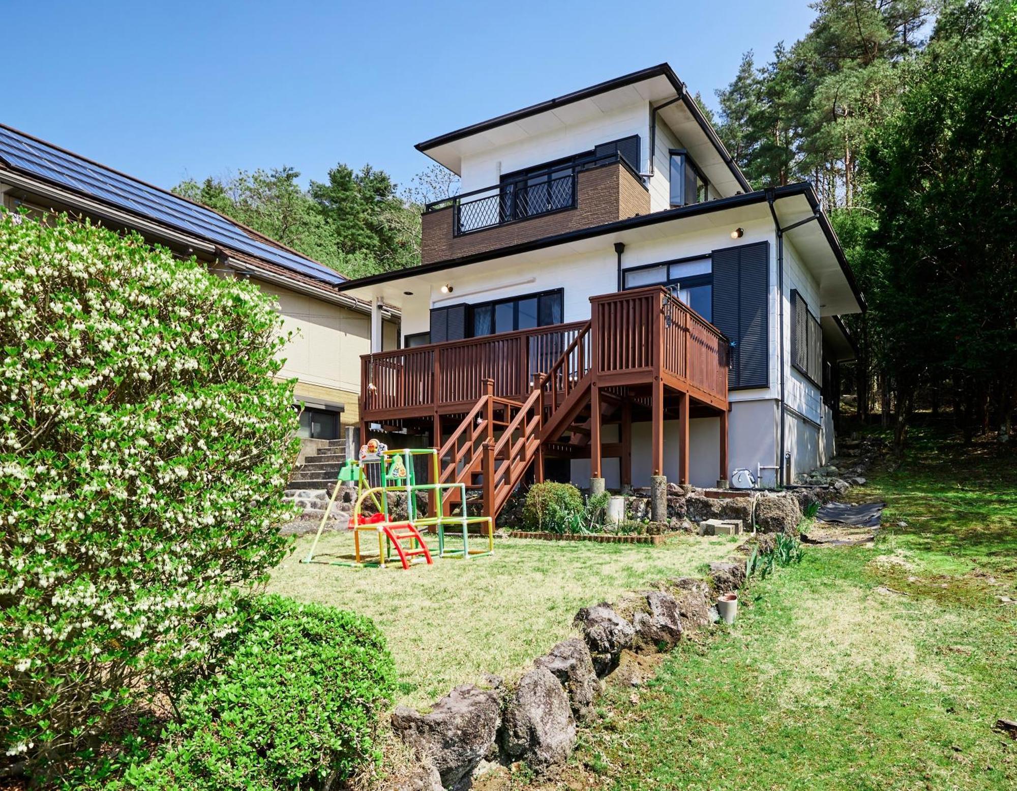 Aoki 富士河口湖眺望 Bbq送迎ok 貸切大型別荘 Exterior photo